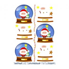 3D ark Barto Nisse i kugle M15