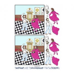 3D ark Barto Par der danser M3