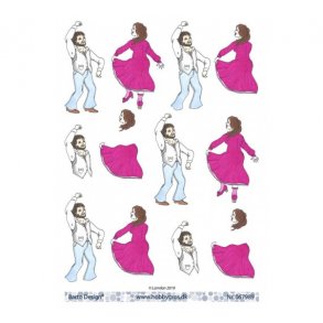 3D ark Barto Par der danser M3