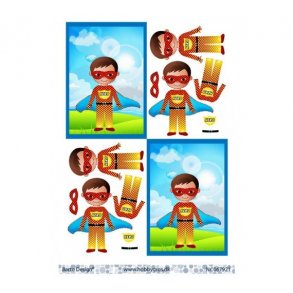 3D ark Barto Superdreng M26