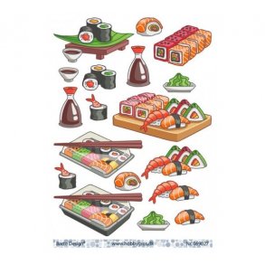 3D ark Barto Sushi M14