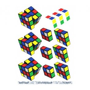 3D ark Barto Terning med farver M1