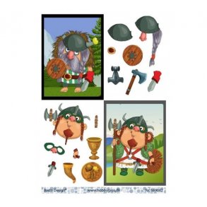 3D ark Barto Viking M46