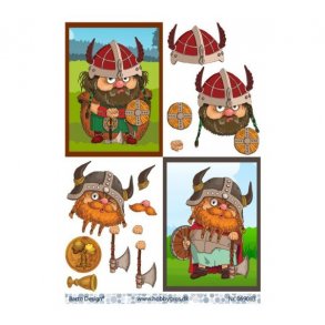 3D ark Barto Viking M46