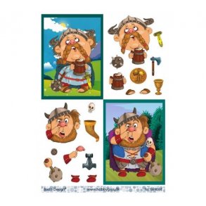 3D ark Barto Viking M46