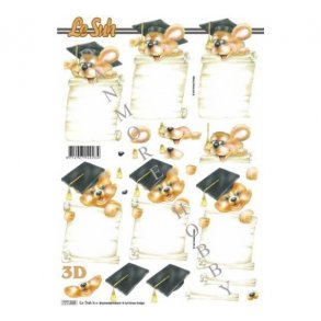 3D ark bestet eksamen M30