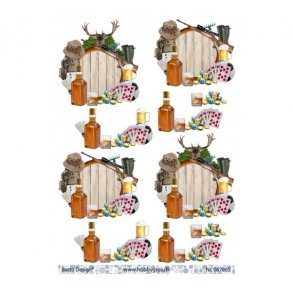 3D ark Blank fdselsdag M22