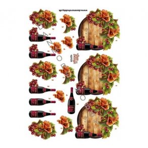 3D ark blank r vin M6