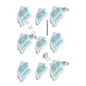 3D ark bl� kondisko M18