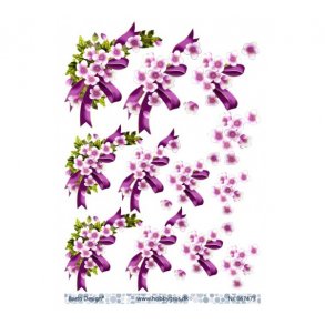 3D ark Blomsterranke M39