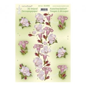 3D ark Blomst leane M17