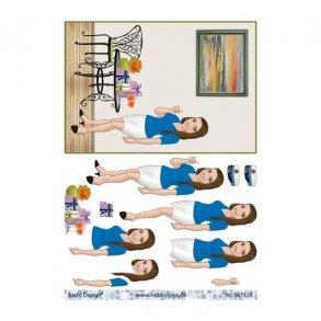 3D ark bl student pige A5 M29