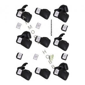 3D ark boksehandske M5