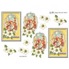 3D ark brn & ledestjernen M32