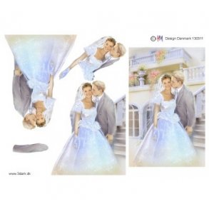 3D ark Brudepar A5 M35