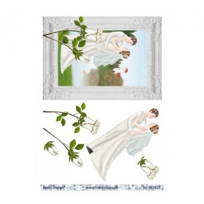 3D ark Brudepar A5 M4