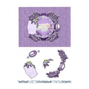 3D ark Brudepar A5 M4