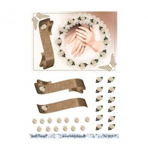 3D ark Bryllup A5 M4