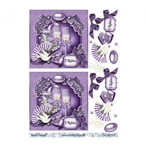 3D ark Bryllup/forlovelse M42