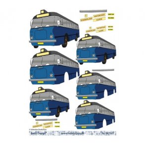 3D ark Bus bl� M15A