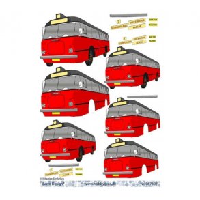 3D ark Bus r�d M15 A
