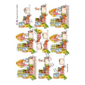 3D ark butiksassistent M25