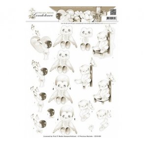 3D ark condolence M13