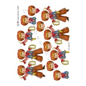 3D ark cowboy dreng M12