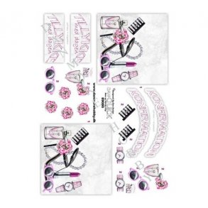 3D ark Dameartikler / konfirmation M44