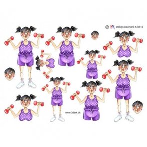 3D ark Dame der lfter vgte M44