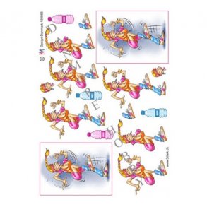 3D ark dame - fitnes M25