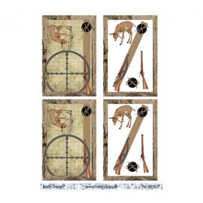 3D ark D�dyr - jagt M15