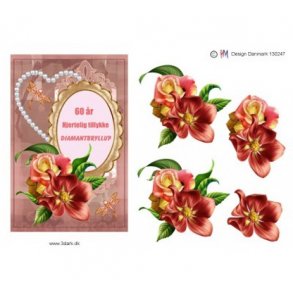 3D ark Diamantbryllup A5 M46