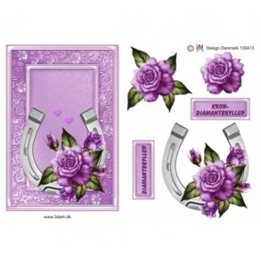 3D ark Diamant/krondiamant A5 M46