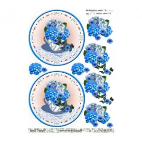 3D ark dot hortensia M22