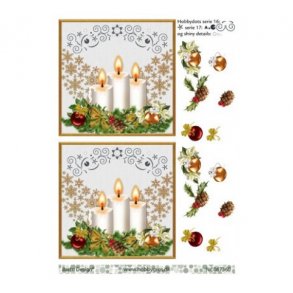 3D ark dot julelys M29