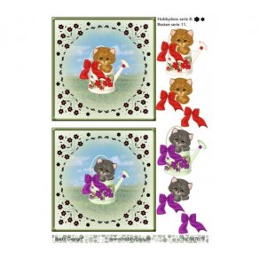 3D ark dot kat i kande M22