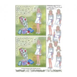 3D ark Dot konfirmandinde lyst hr M37