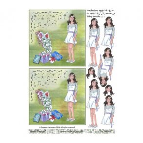 3D ark Dot, konfirmandinde mrkt hr M37