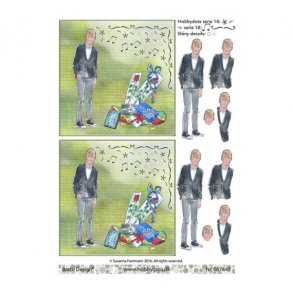 3D ark, Dot, konfirmand, lyst hr, M37