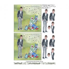 3D ark, Dot konfirmand mrkt hr M37