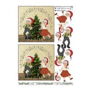 3D ark Dot nissefar og nissemor M33