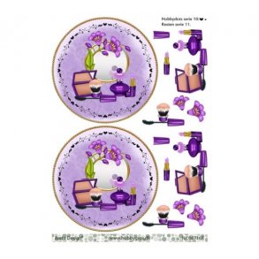 3D ark Dots makeup M22