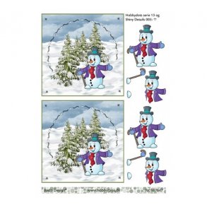 3D ark Dot Snemand M45
