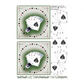 3D ark dot spillekort M29