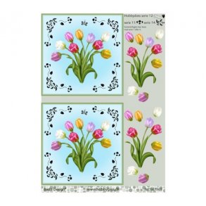 3D ark Dots tulipaner M22