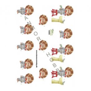 3D ark dreng brster tnder M5
