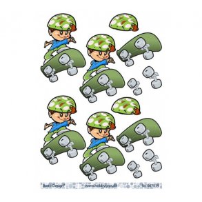 3D ark Dreng p skateboard M42