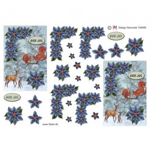 3D ark dyr i sneen M32