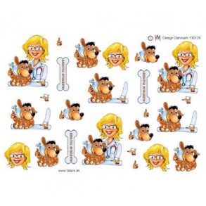 3D ark Dyrl�ge dame M43